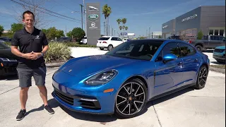 Is the Porsche Panamera 4 a better performance sedan to buy?