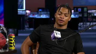 Bears QB Justin Fields’ Message to Anyone Calling for Bears to Draft a QB | The Rich Eisen Show