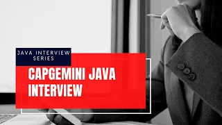 Capgemini Java Interview | Latest Java Interview Questions Answers