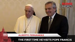 President of Argentina to visit Pope Francis