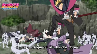 Boruto Episode 295 Subtitle Indonesia Terbaru - Muncul Dari Langit Ternyata Boruto Latihan Dibulan