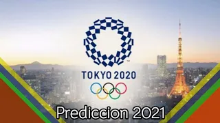PREDICCION de los JUEGOS OLIMPICOS Tokio 2021