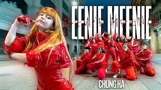 [KPOP IN PUBLIC] CHUNG HA (청하) _ EENIE MEENIE | Dance Cover by EST CREW from Barcelona