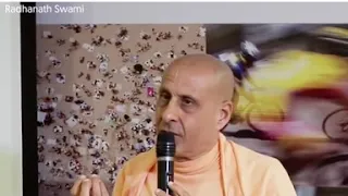 If you feel stressed - Please watch this video by HH Radhanath Swami