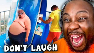 INSANE Try not to Laugh Challenge