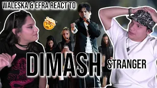 Latinos react to Dimash - STRANGER (New Wave / Новая Волна 2021)