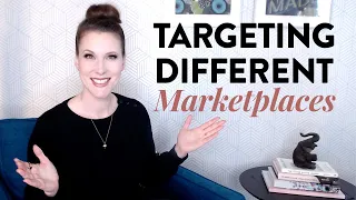 How to Target Different KDP Marketplaces For Your Low Content Books