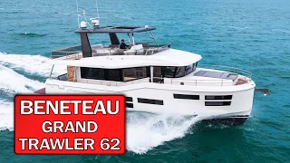 $2.7M - Beneteau Grand Trawler 62 Yacht Walkthrough