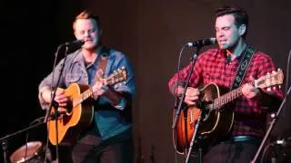 The Lone Bellow - "Cold As It Is" - Radio Woodstock 100.1 - 2/26/16