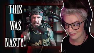 Slaughter To Prevail - Viking (Alex Terrible One Take Live Vocal ) || Goth Reacts