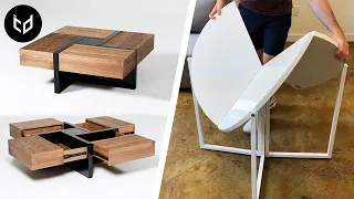 INCREDIBLE Space Saving Furniture - Murphy Bed Ideas ➤ 7 !