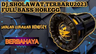 DJ SHOLAWAT TERBARU 2023 AL AQILU, TOHURULQOLBI, FULL BASS COCOK BUAT CEK SOUND HAJATAN.