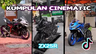 KUMPULAN CINEMATIC MOTOR ZX25R|| 4 CYLINDER 🔥🔥