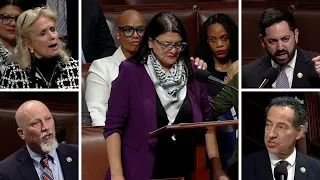 Watch: House debates Tlaib censure vote, in 90 seconds