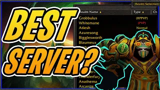 Which WoW Server is the Best?