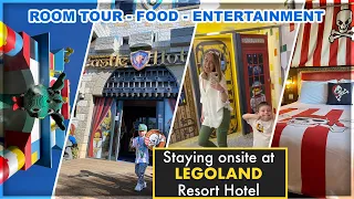 LEGOLAND Resort Hotel - Is it worth it? What's it like? Tour - Rooms - Food - Entertainment