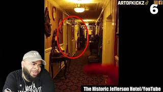 Top 10 Scary Videos That Left Viewers Baffled - Artofkickz Reacts To The Scary & Strange