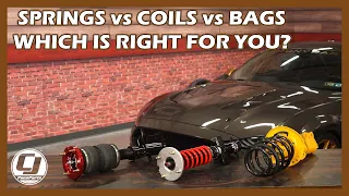 Springs? Coilovers? Bags? Make the Best Suspension Choice for Your Mustang!