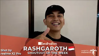 Rashgaroth 🇮🇩 | Shoutout of the Week |#WBXC2019 | Beatnation | Shot on realme X2 Pro