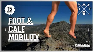 Hiker's Foot & Calf Pain Relief | 15-Min Mobility Routine