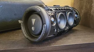 Jbl Extreme 3 Bass Response And Hertz Test (How Low Can She Go)