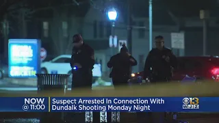 Suspect arrested after man seriously injured in shooting near Dundalk park