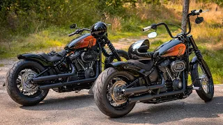 😈 Harley-Davidson Street Bob 114 Custom by Thunderbike