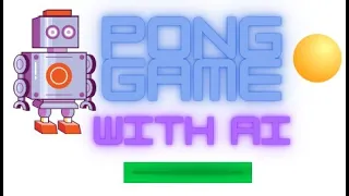 Scratch Tutorial | 2 Player Pong Game With AI | Scratch how to make a ping pong game
