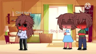 You Cant Sing Meme (DHMIS AU)