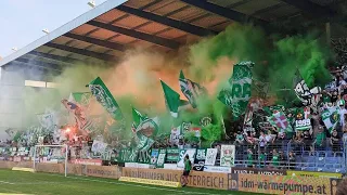 Ultras Rapid Support vs SR Donaufeld (23.07.2023)