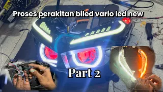 Pasang biled vario led new gen 2 #biled #aesturbo #retrofit #vario #varioid