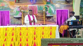 St.Joseph's Shrine, Kovilpatti. Lenten Retreat 3 Day By Rev.Fr.Dr.Adaikalasamy