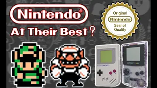 Which Nintendo Franchise Was At Their Best On The Game Boy? (Part 1/2)