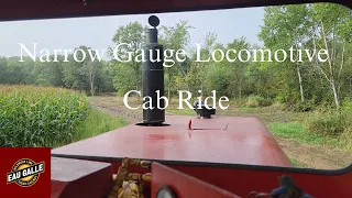 Narrow Gauge Locomotive Cab Ride