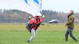 Lierstart met crosswind? Lastig lastig. Volg crosswindtips van Eurofly Paragliding