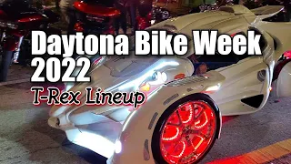 Campagna T-rex Line up! Which one is your Favorite? Daytona Bike Week 2022...