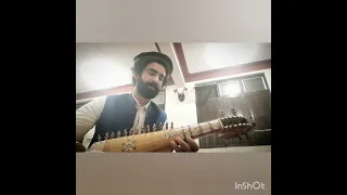 gul de pa zulfo Rabab by irfan gulab