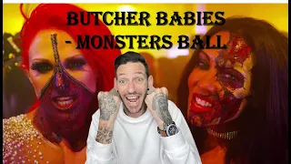 HAPPY HALLOWEEN - BUTCHER BABIES - Monsters Ball (REACTION)