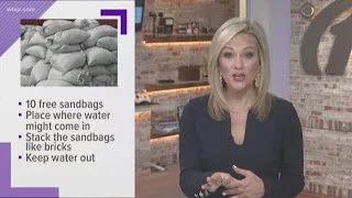 How to fill and stack sandbags ahead of a hurricane