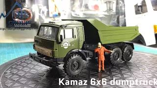 Diecast 1/43 | Kamaz 6x6 dumptruck | kama3 1/43 | Kamaz ben