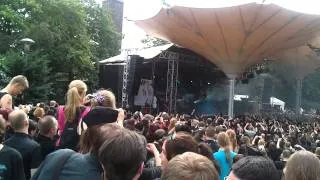 Amphi Festival 2011 - Agonoize - Open The Gate - Industrial Dance