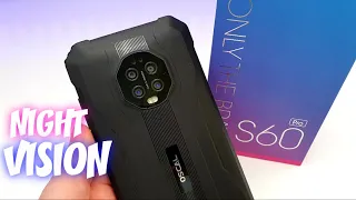 Встроили Камеру для Съёмок Призраков!👀Новинка Лета - OSCAL S60 PRO