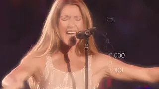 Céline Dion: Physical Singles Sales (1990-2007)