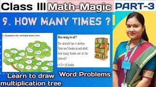 How Many Times? Class 3 Maths Chapter 9 (Part 3) / NCERT Class 3 Maths Multiplication | CBSE NCERT