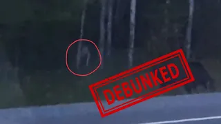 Canadian Faceless Monster lurking in the woods explained!