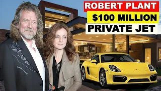 LED ZEPPELIN Robert Plant Career, Wife, side chicks, Wealth, Mansions, Cars and $200 million Worth.