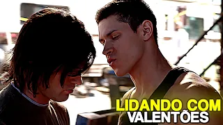 LIDANDO COM VALENTÕES