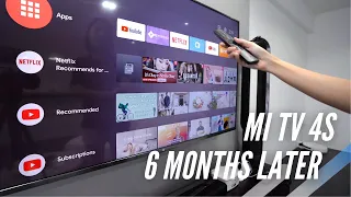 Xiaomi Mi TV 4S English Version Review. 6 Months Later UPDATES