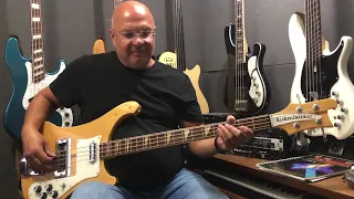 Omer Plays Bass . . . Paul McCartney & Wings - Silly Love Songs (bass cover)