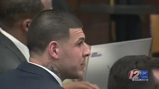 Jurors tour shooting site in Hernandez double murder trial